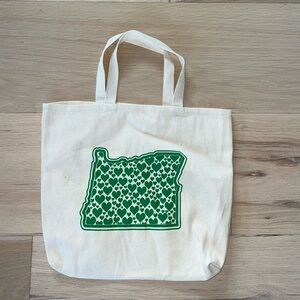 Oregon Canvas Tote Bag